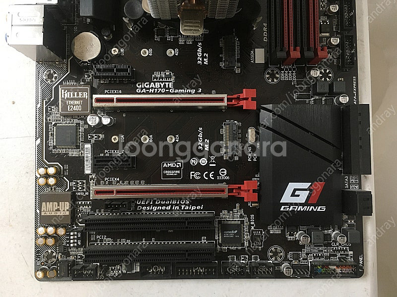 인텔CPU (i7 6700) / 기가바이트 GA-H170-Gaming3 메인보드--2